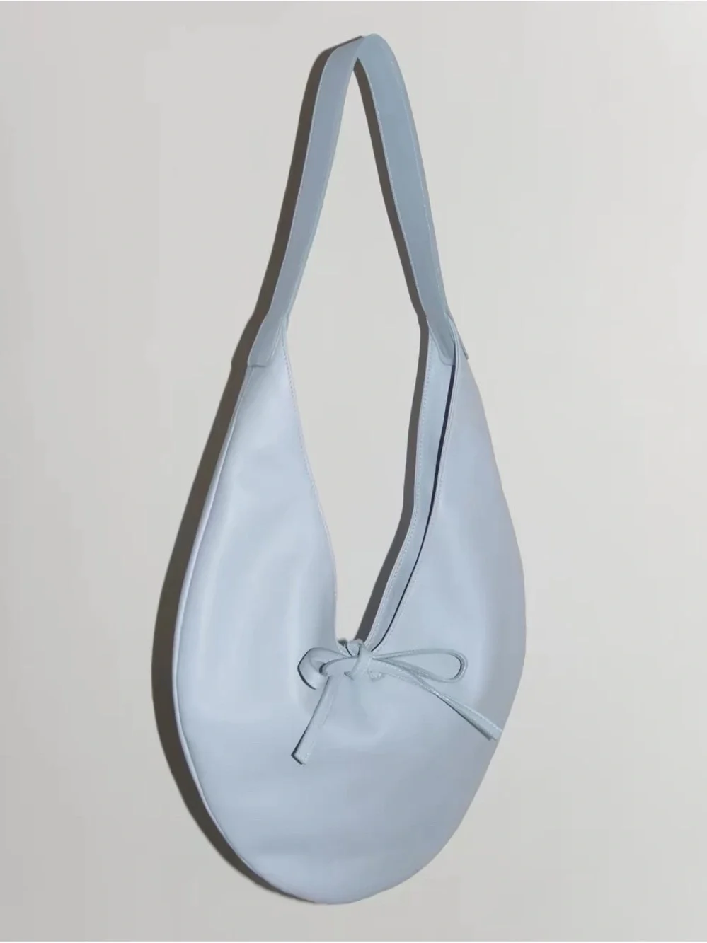 Paloma Wool Lupe Bag babyblue with tie detail - Picture 1 of 3